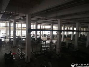 東莞黃江重型機械廠房出租 10米層高，紅本雙證，理想之選